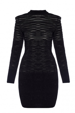 Dress with a lurex finish, zdjęcie 1 Dress with a lurex finish od Balmain
